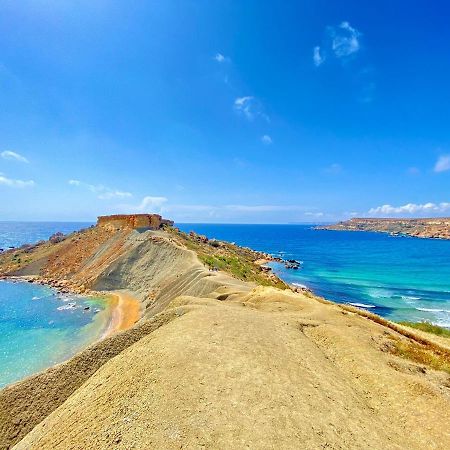 F2 - Lovely Two Bedrooms Flat Sea View, St Julians Saint Julian's 外观 照片