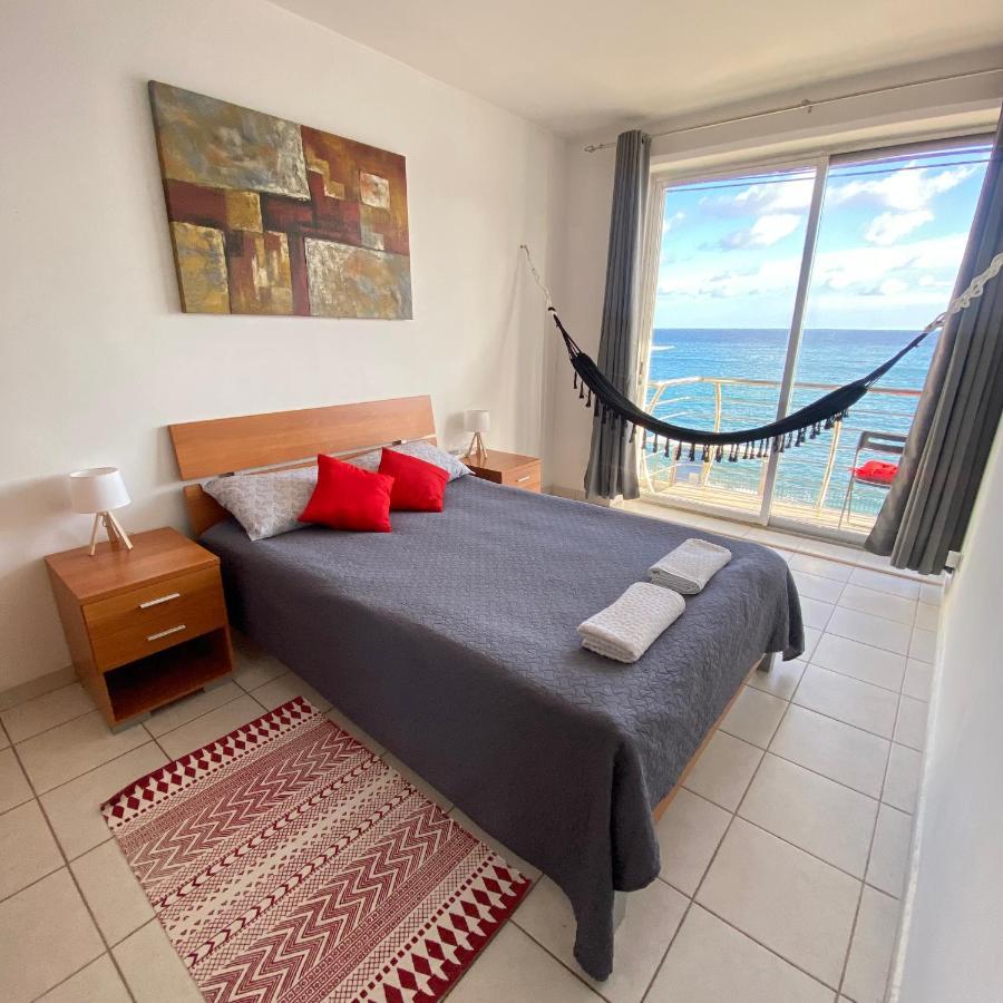F2 - Lovely Two Bedrooms Flat Sea View, St Julians Saint Julian's 外观 照片