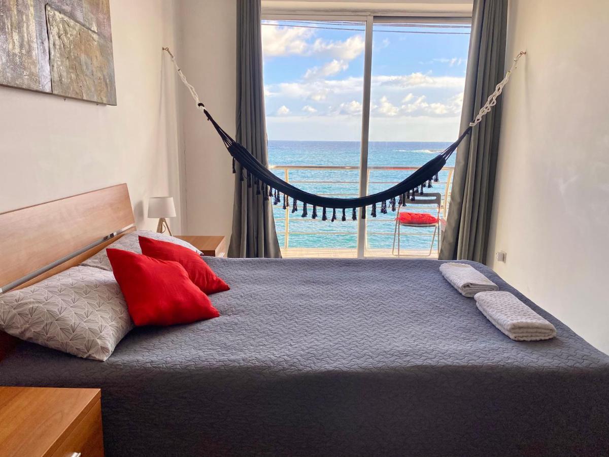 F2 - Lovely Two Bedrooms Flat Sea View, St Julians Saint Julian's 外观 照片