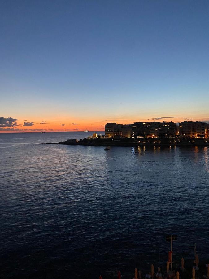 F2 - Lovely Two Bedrooms Flat Sea View, St Julians Saint Julian's 外观 照片